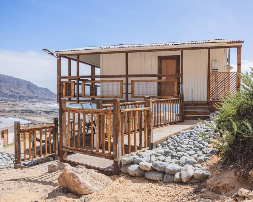 Cabana El Mirador Caleuche. Chanaral  Dış mekan fotoğraf